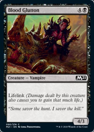 Blood Glutton [Core Set 2021] | Good Games Cannington