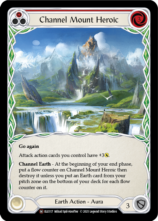 Channel Mount Heroic [U-ELE117] Unlimited Normal | Good Games Cannington