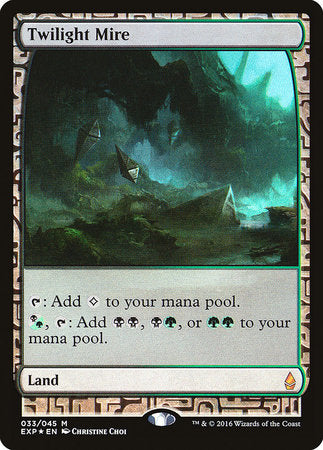 Twilight Mire [Zendikar Expeditions] | Good Games Cannington