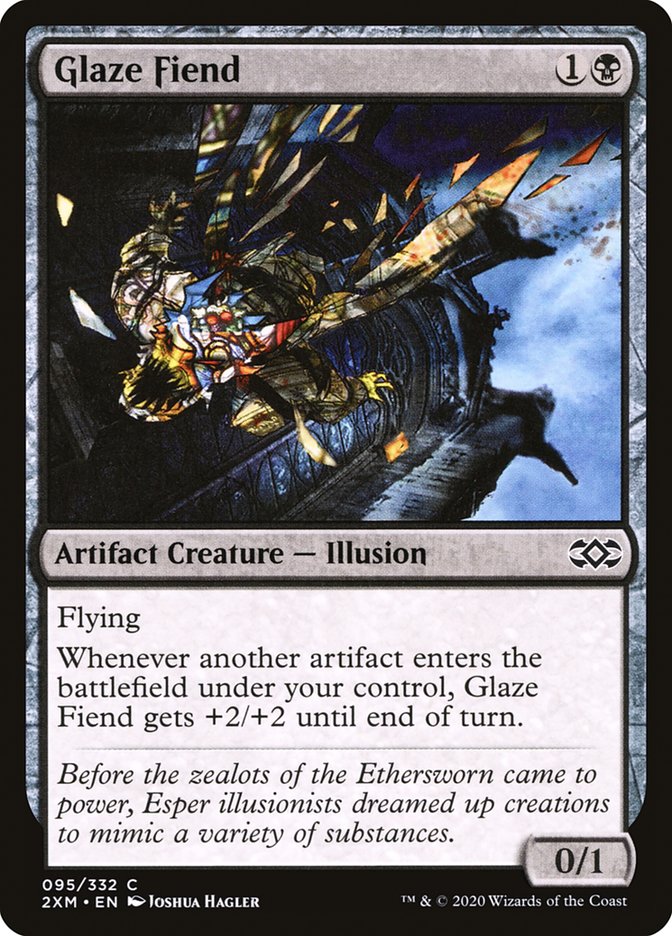 Glaze Fiend [Double Masters] | Good Games Cannington