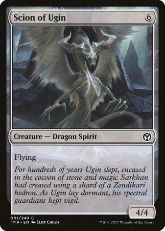 Scion of Ugin [Iconic Masters] | Good Games Cannington