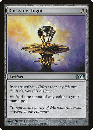 Darksteel Ingot [Magic 2014] | Good Games Cannington