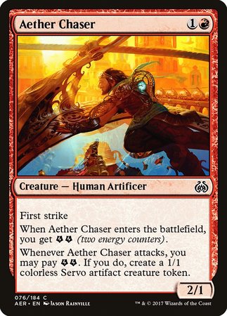 Aether Chaser [Aether Revolt] | Good Games Cannington