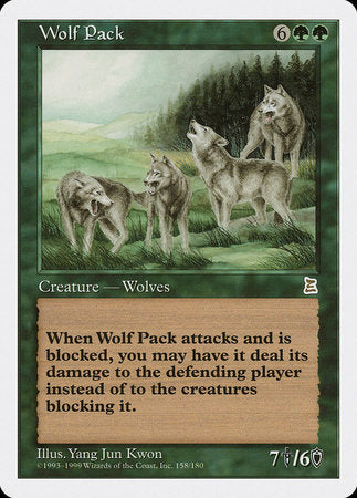 Wolf Pack [Portal Three Kingdoms] | Good Games Cannington