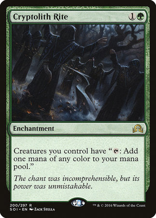 Cryptolith Rite [Shadows over Innistrad] | Good Games Cannington