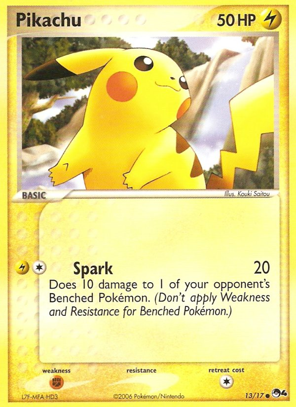 Pikachu (13/17) [POP Series 4] | Good Games Cannington