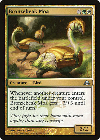 Bronzebeak Moa [Dragon's Maze] | Good Games Cannington