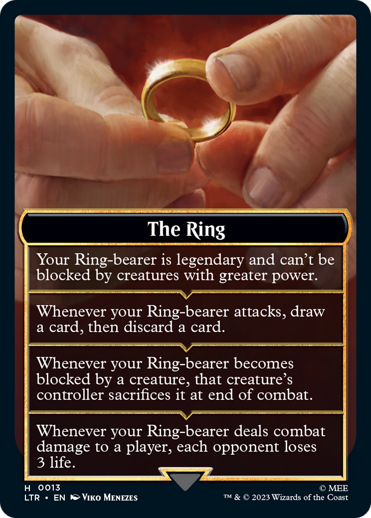 The Ring [The Lord of the Rings: Tales of Middle-Earth Tokens] | Good Games Cannington