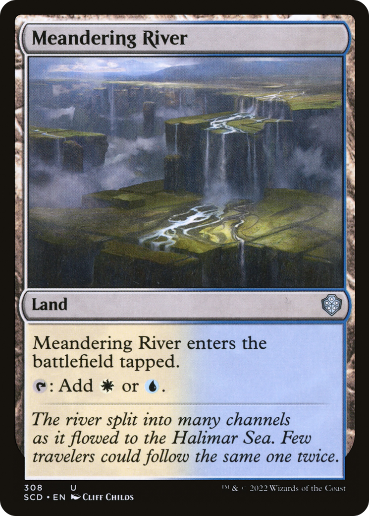 Meandering River [Starter Commander Decks] | Good Games Cannington
