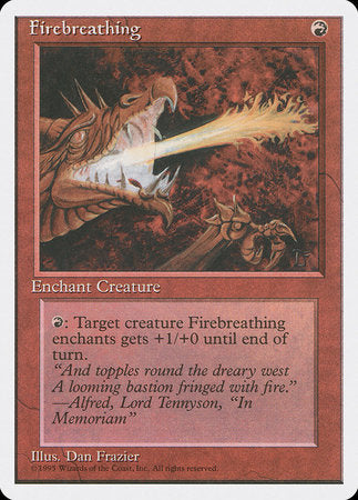 Firebreathing [Fourth Edition] | Good Games Cannington