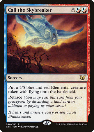 Call the Skybreaker [Commander 2015] | Good Games Cannington