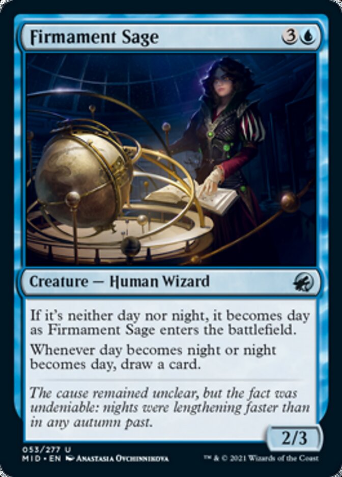 Firmament Sage [Innistrad: Midnight Hunt] | Good Games Cannington