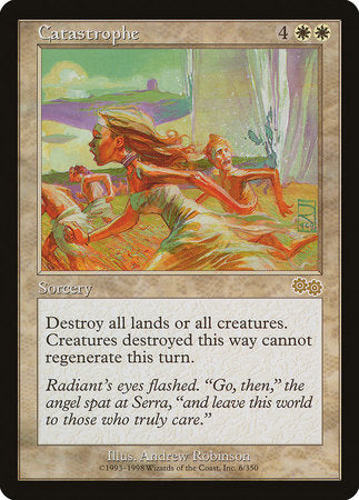 Catastrophe [Urza's Saga] | Good Games Cannington