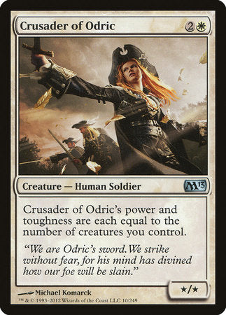 Crusader of Odric [Magic 2013] | Good Games Cannington