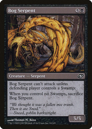 Bog Serpent [Planar Chaos] | Good Games Cannington