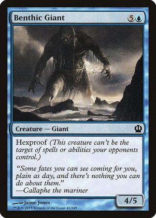 Benthic Giant [Theros] | Good Games Cannington