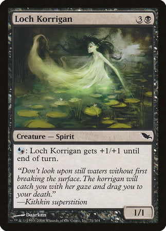 Loch Korrigan [Shadowmoor] | Good Games Cannington