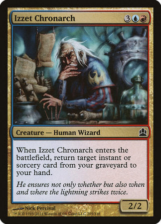 Izzet Chronarch [Commander 2011] | Good Games Cannington