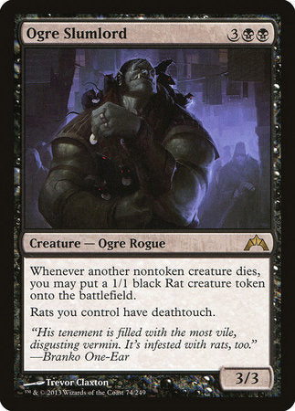 Ogre Slumlord [Gatecrash] | Good Games Cannington