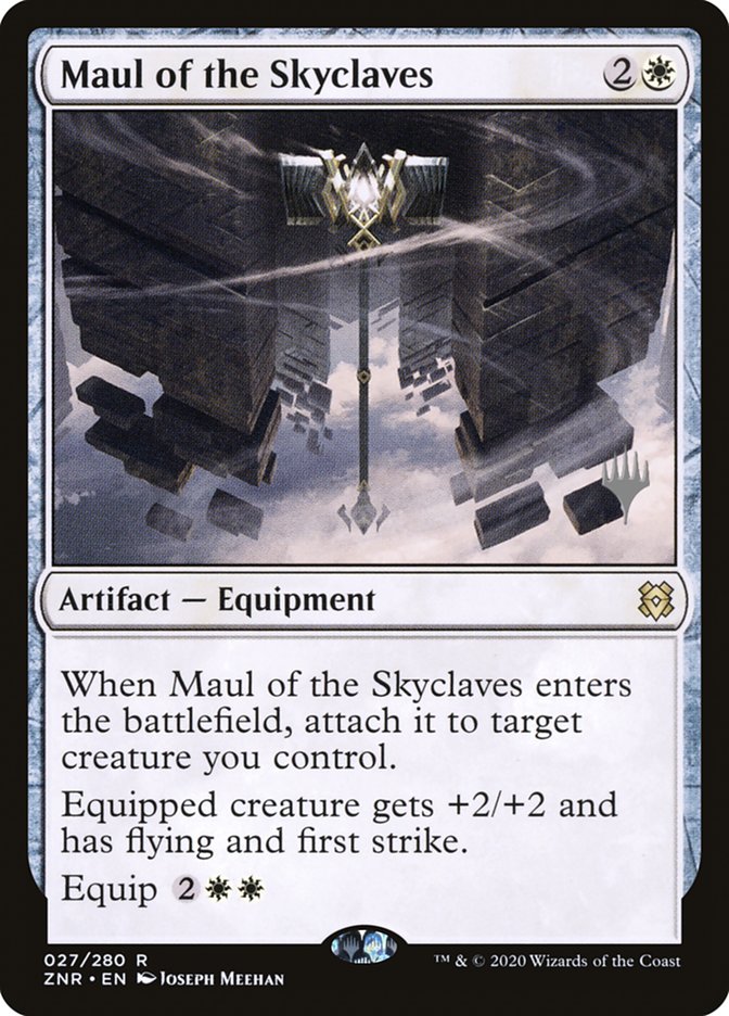 Maul of the Skyclaves (Promo Pack) [Zendikar Rising Promos] | Good Games Cannington