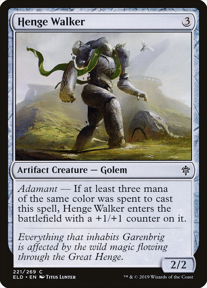 Henge Walker [Throne of Eldraine] | Good Games Cannington