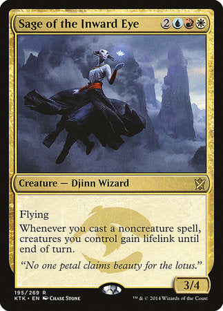 Sage of the Inward Eye [Khans of Tarkir] | Good Games Cannington