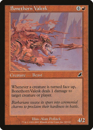 Bonethorn Valesk [Scourge] | Good Games Cannington