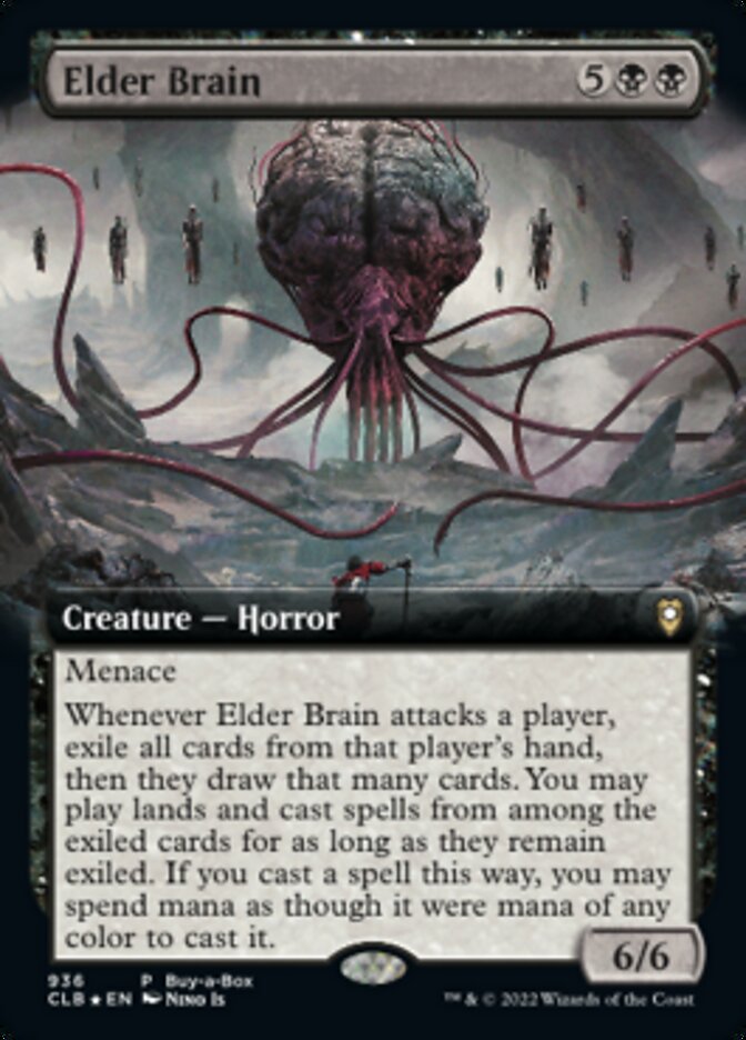 Elder Brain (Buy-A-Box) [Commander Legends: Battle for Baldur's Gate] | Good Games Cannington