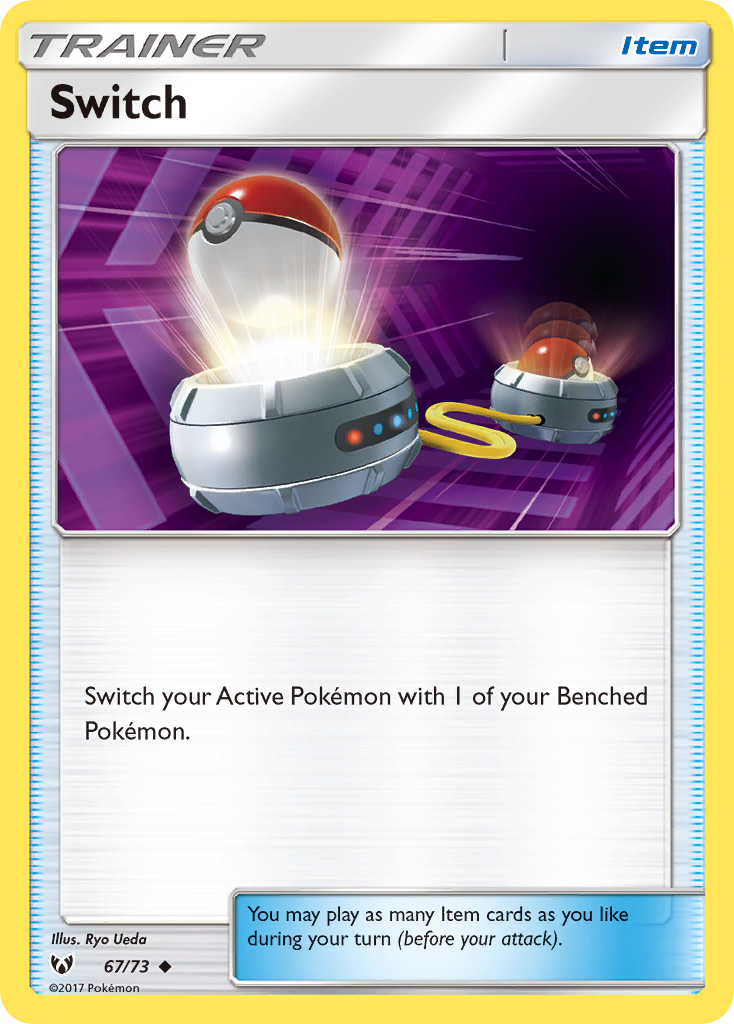 Switch (67/73) [Sun & Moon: Shining Legends] | Good Games Cannington