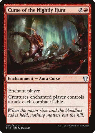 Curse of the Nightly Hunt [Commander Anthology Volume II] | Good Games Cannington
