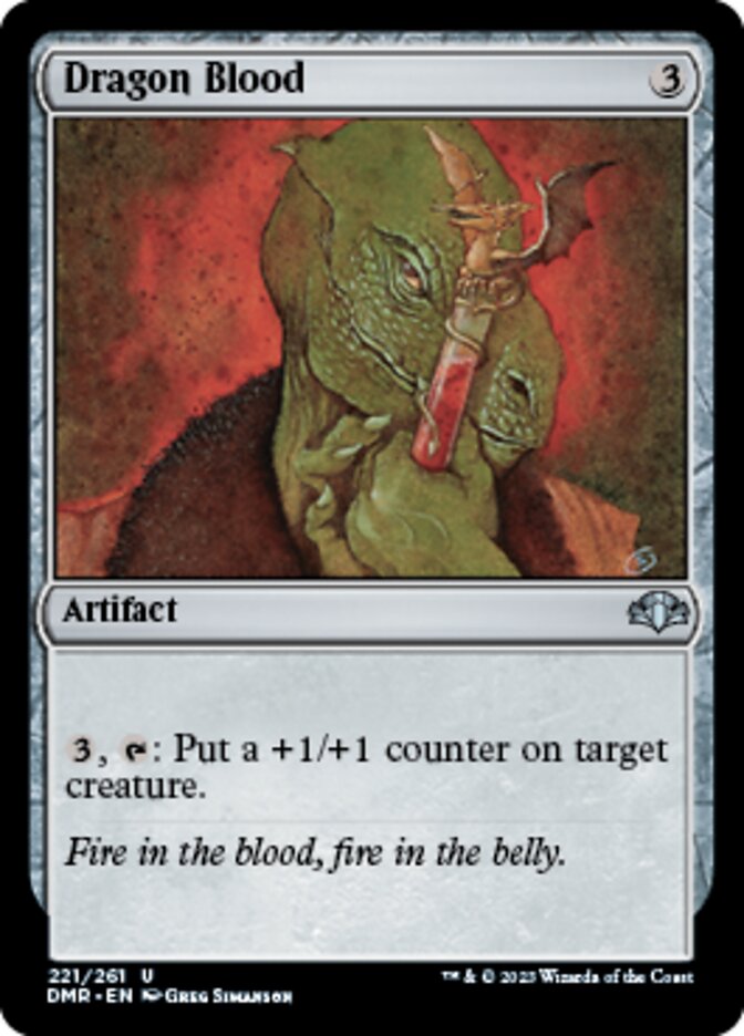 Dragon Blood [Dominaria Remastered] | Good Games Cannington