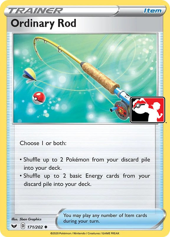 Ordinary Rod (171/202) [Prize Pack Series One] | Good Games Cannington