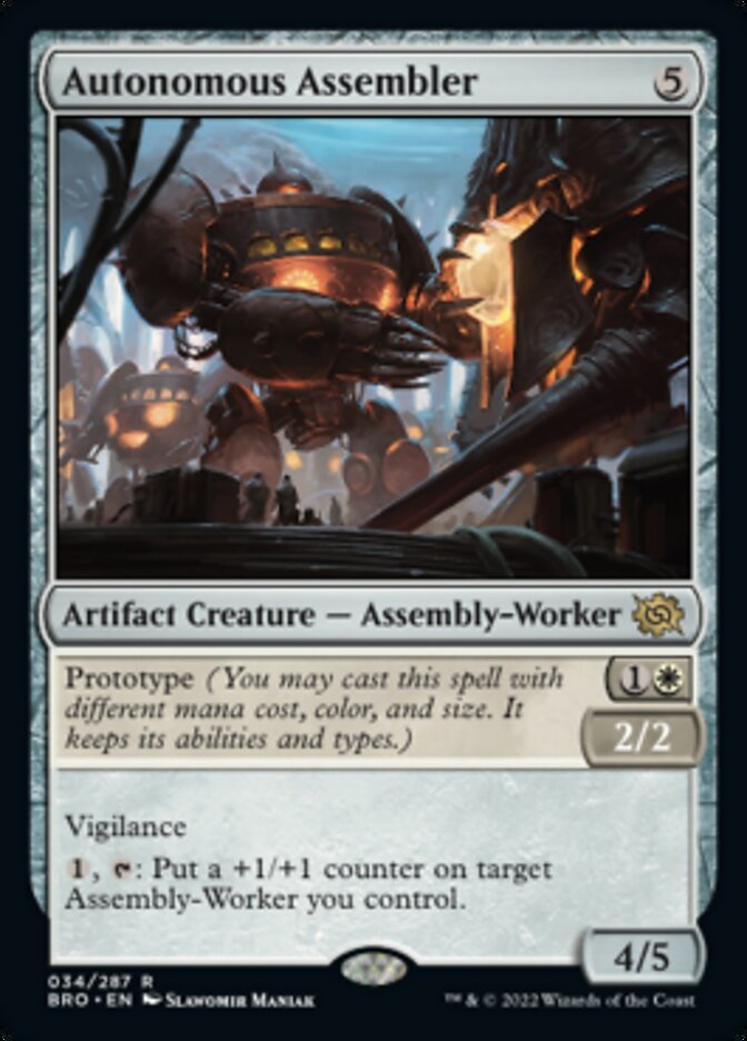 Autonomous Assembler [The Brothers' War] | Good Games Cannington