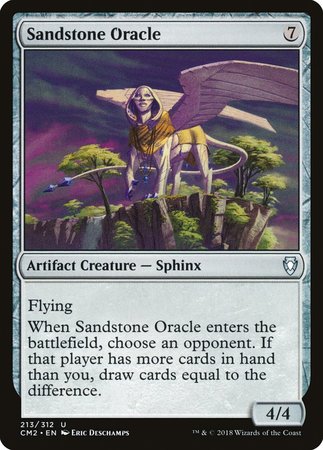 Sandstone Oracle [Commander Anthology Volume II] | Good Games Cannington