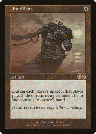 Umbilicus [Urza's Saga] | Good Games Cannington