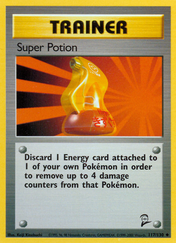 Super Potion (117/130) [Base Set 2] | Good Games Cannington