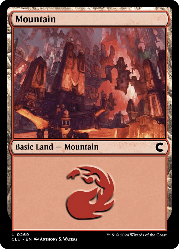 Mountain (0269) [Ravnica: Clue Edition] | Good Games Cannington