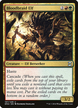 Bloodbraid Elf [Eternal Masters] | Good Games Cannington