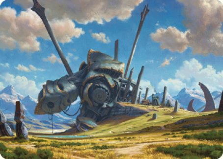 Plains Art Card 1 [Dominaria United Art Series] | Good Games Cannington