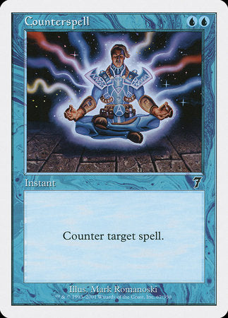 Counterspell [Seventh Edition] | Good Games Cannington