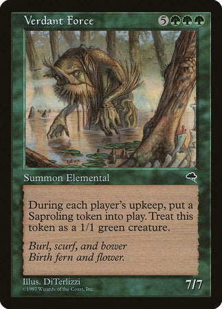 Verdant Force [Tempest] | Good Games Cannington