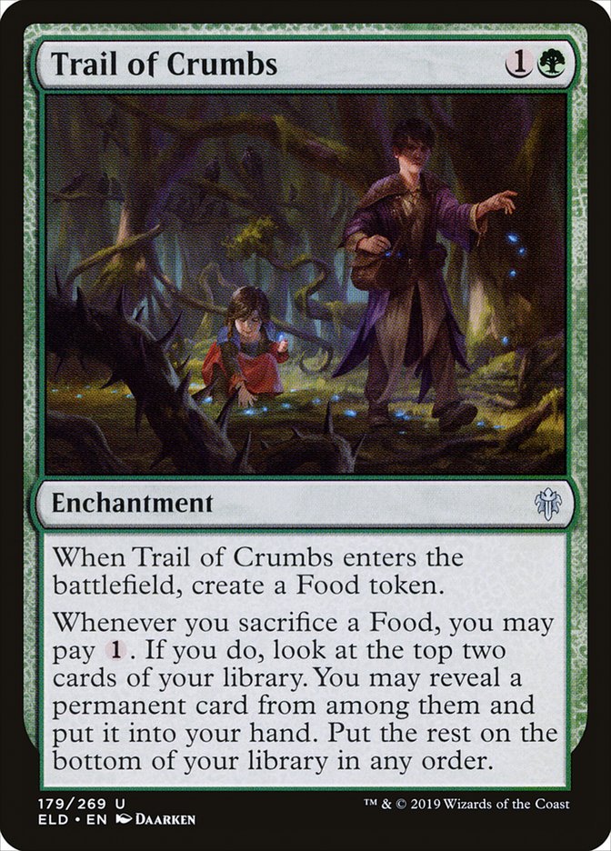 Trail of Crumbs [Throne of Eldraine] | Good Games Cannington