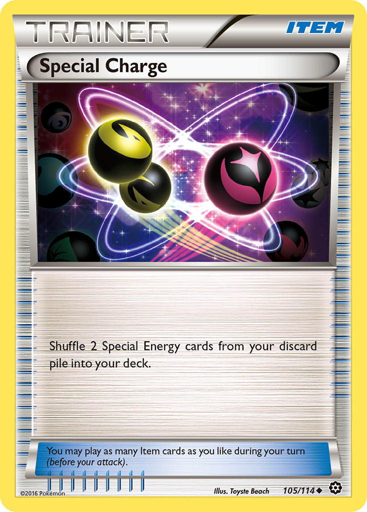 Special Charge (105/114) [XY: Steam Siege] | Good Games Cannington