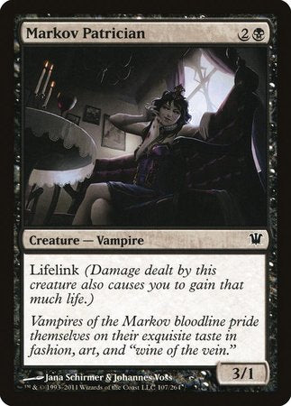 Markov Patrician [Innistrad] | Good Games Cannington