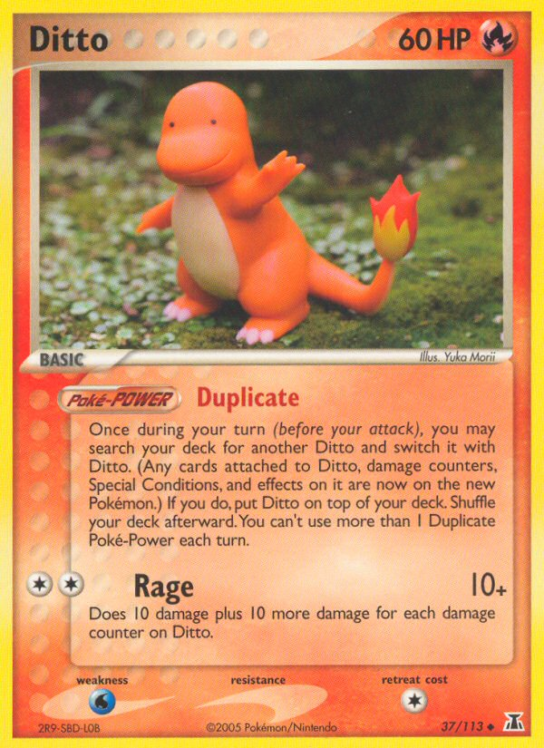 Ditto (37/113) [EX: Delta Species] | Good Games Cannington