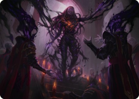 Braids, Arisen Nightmare Art Card 1 [Dominaria United Art Series] | Good Games Cannington