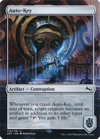 Auto-Key [Unstable] | Good Games Cannington