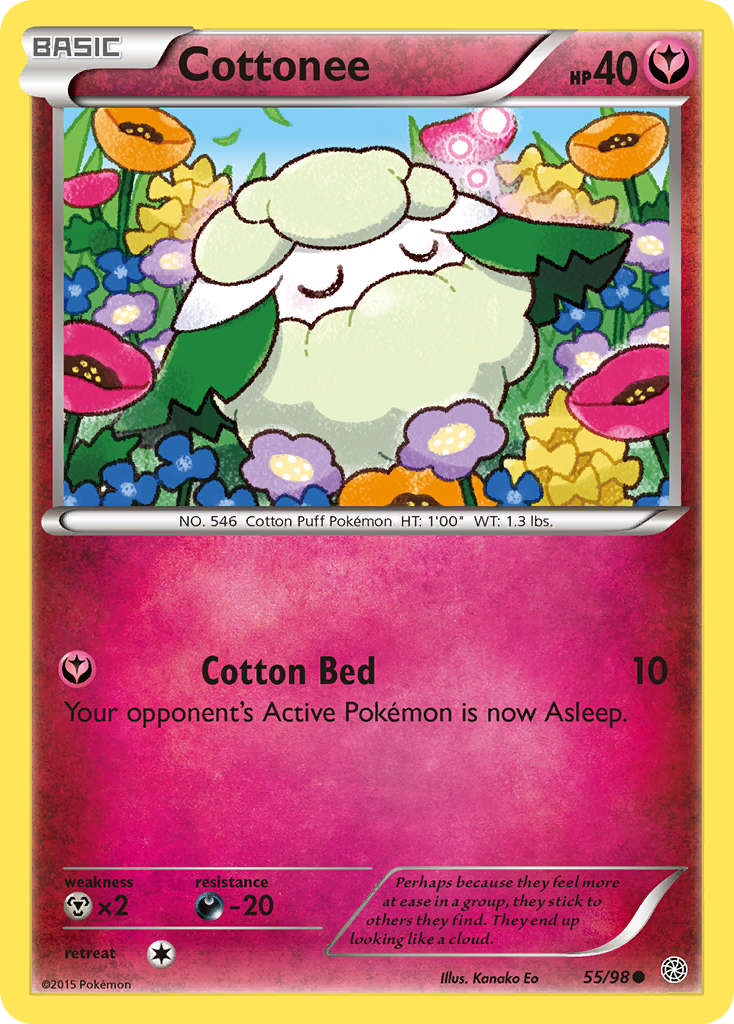 Cottonee (55/98) [XY: Ancient Origins] | Good Games Cannington