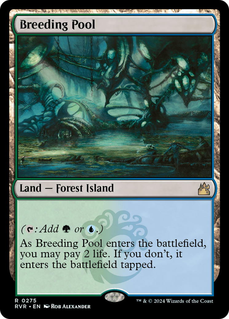 Breeding Pool [Ravnica Remastered] | Good Games Cannington