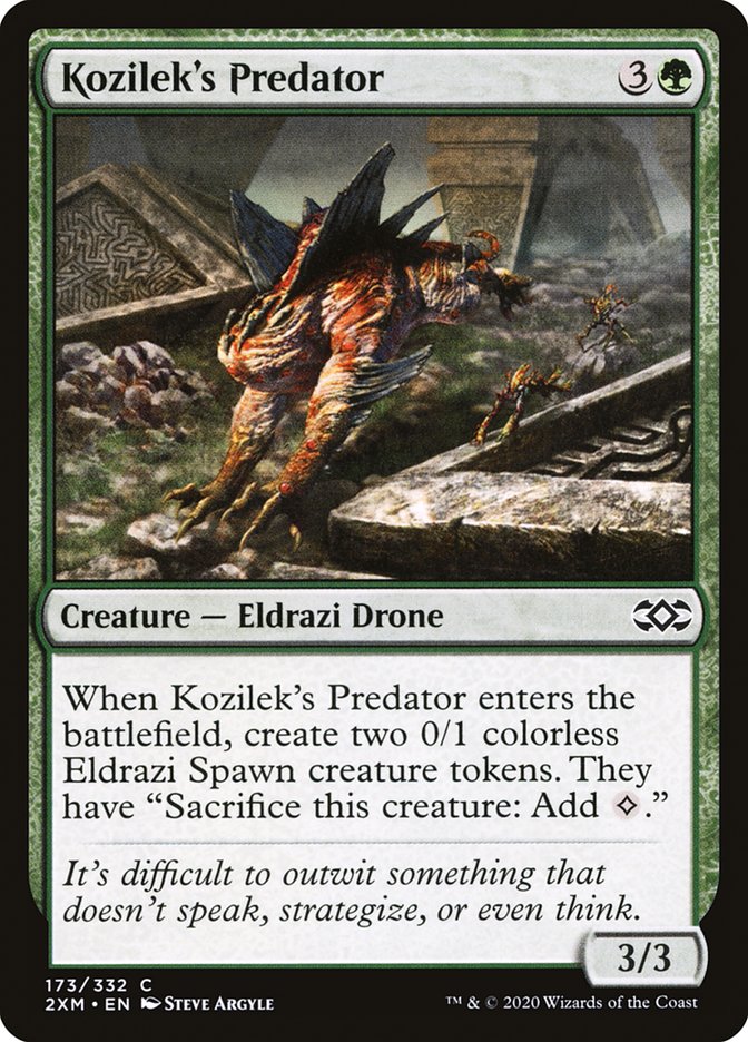 Kozilek's Predator [Double Masters] | Good Games Cannington
